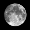 Waxing Gibbous, Moon at 12 days in cycle