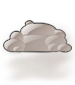 Cloudy with light fog Cloudy with light fog
