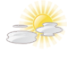 Mostly sunny Mostly sunny