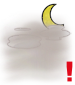 Mostly clear with heavy fog Mostly clear with heavy fog
