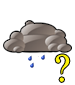 Overcast with a chance of a shower Overcast with a chance of a shower