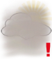 Partly cloudy with heavy fog Partly cloudy with heavy fog