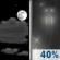 Tonight: Partly Cloudy then Patchy Fog