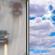 Today: Slight Chance Drizzle then Mostly Cloudy