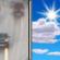 Today: Slight Chance Drizzle then Mostly Sunny