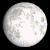 Full Moon, Moon at 13 days in cycle