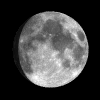 Waxing Gibbous, Moon at 11 days in cycle