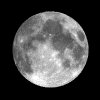 Full Moon, Moon at 14 days in cycle