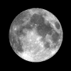 Full Moon, Moon at 15 days in cycle