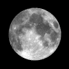 Waning Gibbous, Moon at 16 days in cycle