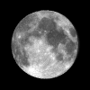 Waning Gibbous, Moon at 18 days in cycle