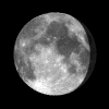 Waning Gibbous, Moon at 19 days in cycle