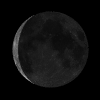 Waning Crescent, Moon at 26 days in cycle