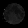 Waning Crescent, Moon at 27 days in cycle