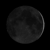 Waxing Crescent, Moon at 3 days in cycle