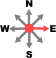 Wind from E Wind from E