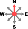 Wind from N Wind from N