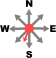 Wind from SSW