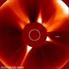 Latest LASCO C2 image of the Sun