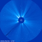Latest LASCO C3 image of the Sun