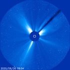 Latest LASCO C3 image of the Sun