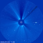 Latest LASCO C3 image of the Sun