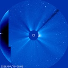 Latest LASCO C3 image of the Sun