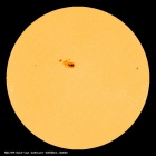 SDO/HMI Continuum Image of the Sun