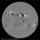 Latest SDO/HMI Magnetogram image of the Sun