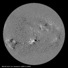 Latest SDO/HMI Magnetogram image of the Sun