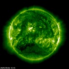SOHO EIT 195 image of the sun