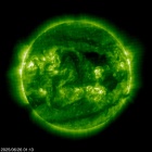 SOHO EIT 195 image of the sun