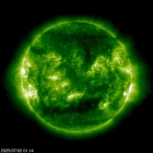 SOHO EIT 195 image of the sun