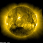 SOHO EIT 284 image of the sun