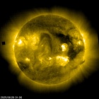 SOHO EIT 284 image of the sun
