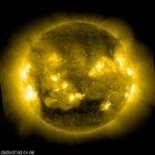 SOHO EIT 284 image of the sun
