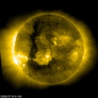 SOHO EIT 284 image of the sun