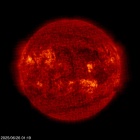 SOHO EIT 304 image of the sun