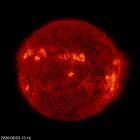 SOHO EIT 304 image of the sun