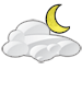 Partly cloudy Partly cloudy