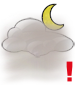 Partly cloudy with heavy fog Partly cloudy with heavy fog